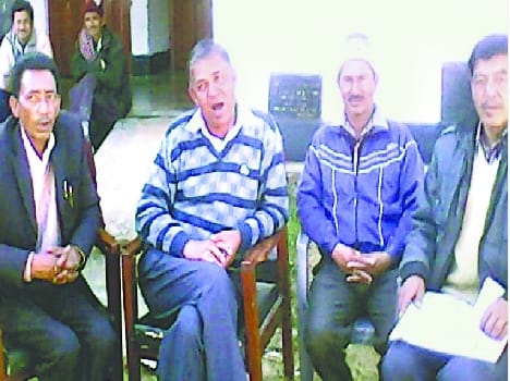 Delimitation of revenue villages began in Bageshwar